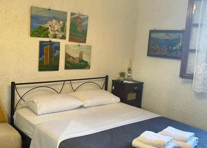 Mani Spot Center Lägenhet Areopoli