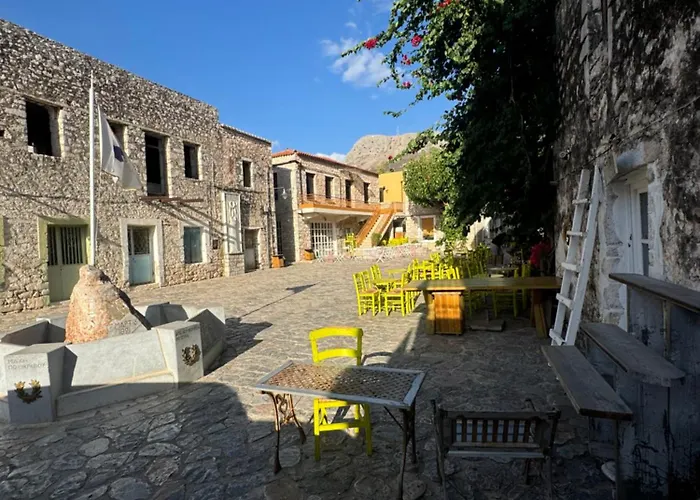 Lägenhet Mani Spot Center Areopoli