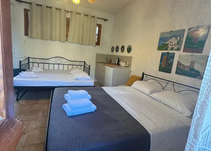 公寓 Mani Spot Center 阿里奥波利斯